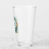 フローラトンボ タンブラーグラス (左)