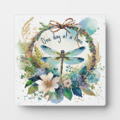 フローラトンボ フォトプラーク (正面)