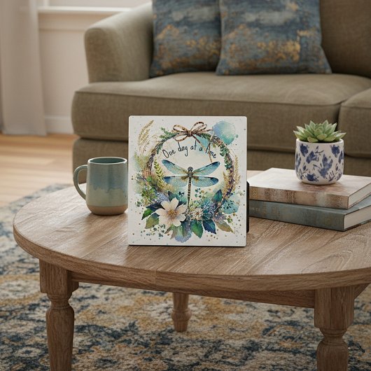 フローラトンボ フォトプラーク