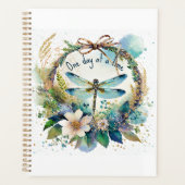 フローラトンボ プランナー手帳 (正面)