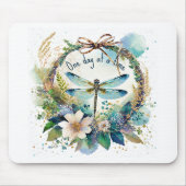 フローラトンボ マウスパッド (正面)