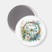 フローラトンボ マグネット (正面/裏面)