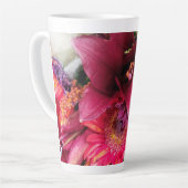 フローラトールラテマグ カフェラテマグ (左アングル)