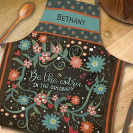 フローラドお洒落ットカスタムブラウン吸光度 エプロン