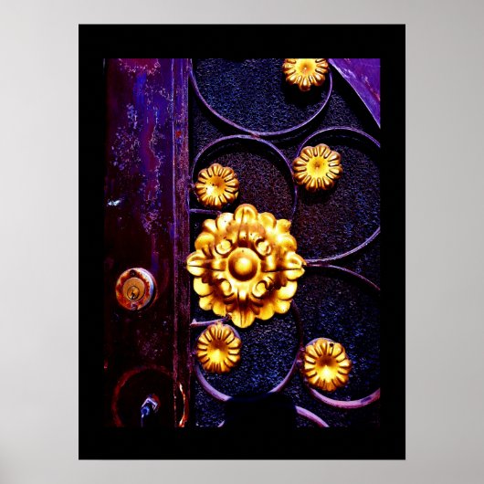 フローラドアデザイン ポスター (正面)