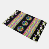 フローラドアマット ドアマット (アングル)