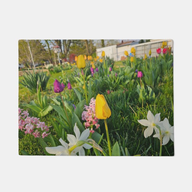 フローラドアマット ドアマット (正面)