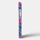 フローラドカラフルッドルパターン Case-Mate iPhoneケース (裏面 / 左)