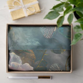 フローラドラゴンフライパステルエステリアお洒落ル 薄葉紙 (ギフト)