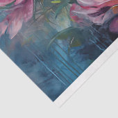 フローラドラゴンフライパステルエステリアお洒落ル 薄葉紙 (詳細)