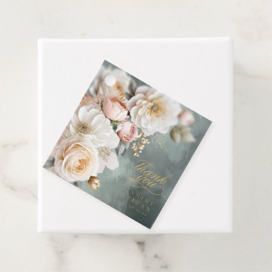 フローラドラ結婚マのサンキューグリーンID1022 フェイバータグ (インサイチュ)