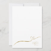 フローラドラ結婚マのサンキューホワイトID1022 サンキューカード (正面)