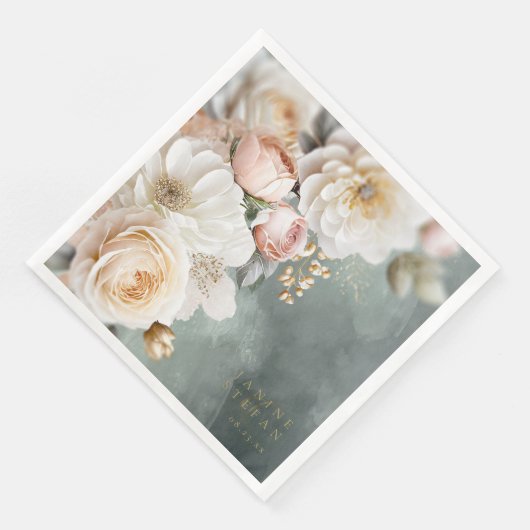 フローラドラ結婚マの表番号グリーンID1022 (コーナー)