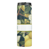 フローラドリンクパーソナライズされたタンブラー タンブラー (裏面)