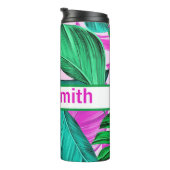 フローラドリンクパーソナライズされたタンブラー タンブラー (回転右)