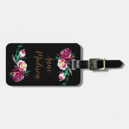 フローラドリーカスタムム荷物タグ ラゲッジタグ