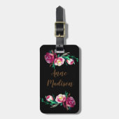 フローラドリーカスタムム荷物タグ ラゲッジタグ (正面縦)