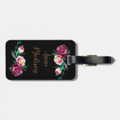 フローラドリーカスタムム荷物タグ ラゲッジタグ (裏面横)