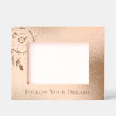 フローラドリームキャッチャー レーザー彫刻フレーム (正面)