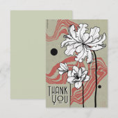 フローラドリームサンキューカード サンキューカード (正面/裏面)