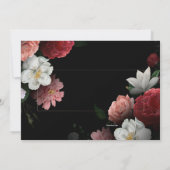 フローラドリームス結婚式招待状 招待状 (裏面)