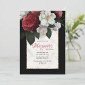 フローラドリームス誕生日招待状 招待状 (スタンド正面)