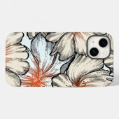 フローラドリームス#10アットシージェ Case-Mate iPhoneケース (裏面 (横))