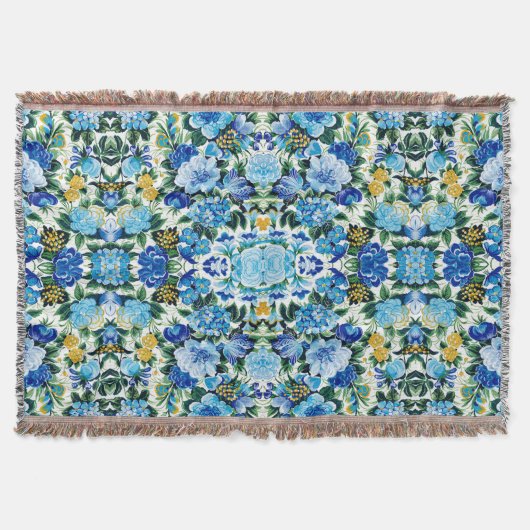 フローラドリームス#5アットシージェ スローブランケット (正面)