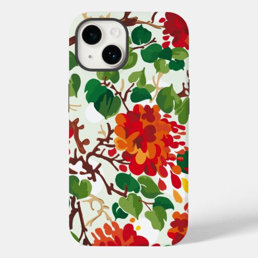 フローラドリームス#6アットシージェ Case-Mate iPhoneケース (裏面)