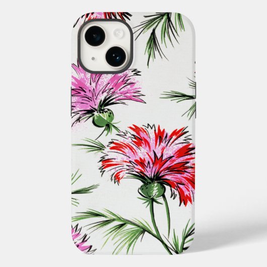 フローラドリームス#7アットシージェ Case-Mate iPhoneケース (裏面)