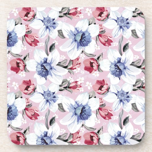 フローラドリームスNo.2アットシージェイン飲料用コースター コースター (正面)