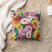 フローラドリームズ#1 @ Susiejayne クッション (ブランケット)