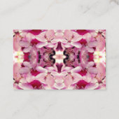 フローラドリームビジネスカード 名刺 (裏面)