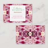 フローラドリームビジネスカード 名刺 (正面/裏面)