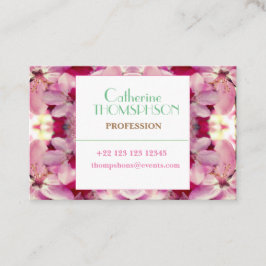 フローラドリームビジネスカード 名刺