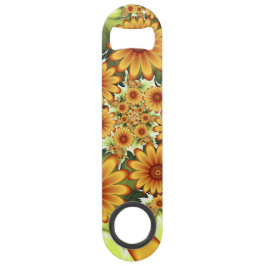 フローラドリームモダン、抽象芸術フラワーフラクタルアート スピード栓抜き