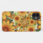 フローラドリームモダン、抽象芸術フラワーフラクタルアート Case-Mate iPhoneケース (裏面(横))