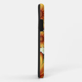 フローラドリームモダン、抽象芸術フラワーフラクタルアート Case-Mate iPhoneケース (裏面/右)