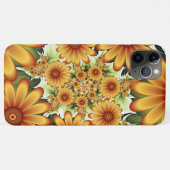 フローラドリームモダン、抽象芸術フラワーフラクタルアート Case-Mate iPhoneケース (裏面(横))