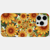 フローラドリームモダン、抽象芸術フラワーフラクタルアート Case-Mate iPhoneケース (裏面 (横))