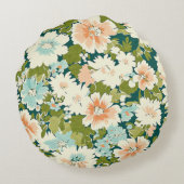 フローラドリーム ラウンドクッション (裏面)