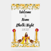 フローラドルキナイトアクリル標識 アクリルサイン (正面)