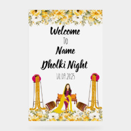 フローラドルキナイトアクリル標識 アクリルサイン