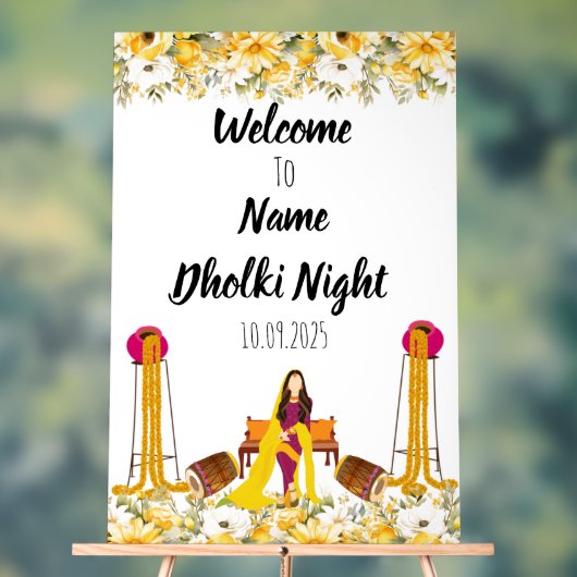 フローラドルキナイトアクリル標識 アクリルサイン (ニュートラル)