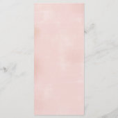 フローラドレエレガントスキンセアニェラメニュー メニュー (裏面)