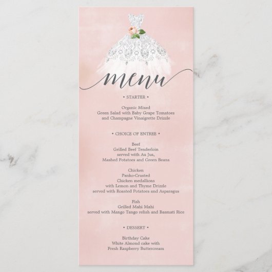 フローラドレエレガントスキンセアニェラ メニュー (正面)