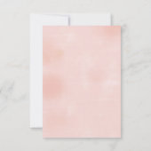 フローラドレエレガントスキンセアニェラRSVP招待状 招待状 (裏面)