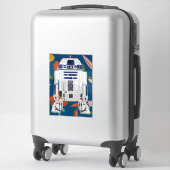 フローラドロイド シール (スーツケース)