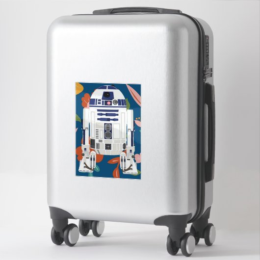 フローラドロイド シール (スーツケース)