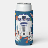 フローラドロイド スリム缶クーラー (Seltzer正面)